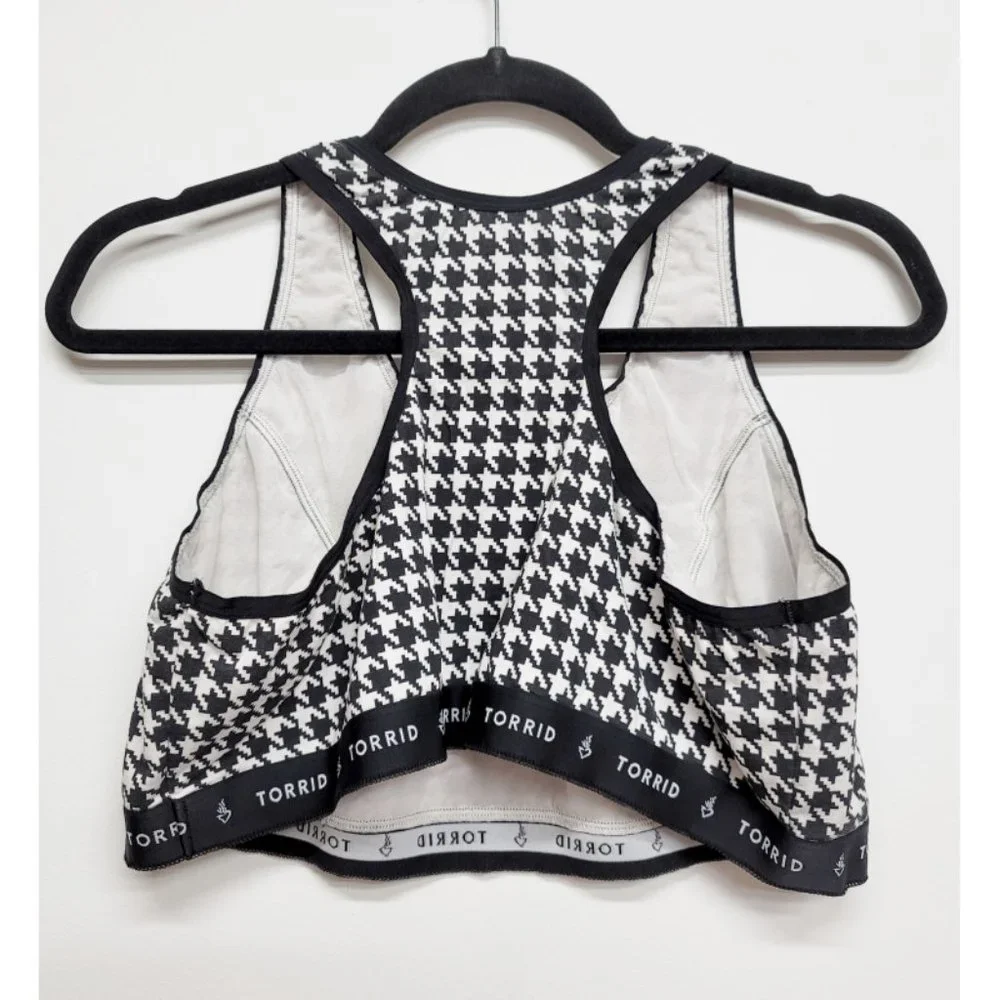 2 ~ Torrid 3 Lightly Lined Rib Henley Bralettes 3X 22 24 - Picture 5 of 11